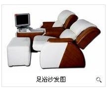 皇冕專業(yè)設(shè)計團(tuán)隊 打造高品質(zhì)定制足浴沙發(fā)與茶幾