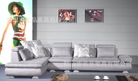 2012年新款轉(zhuǎn)角布藝沙發(fā)選購(gòu)指南 L型200天鵝絨布藝沙發(fā)的價(jià)格、廠家與圖片解析